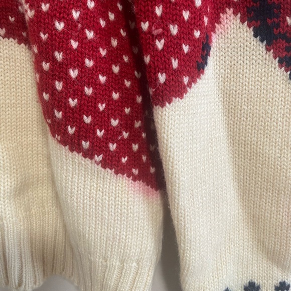 Vintage Polo by Ralph Lauren Ski Men’s Wool Sweater Size XL - Picture 6 of 8